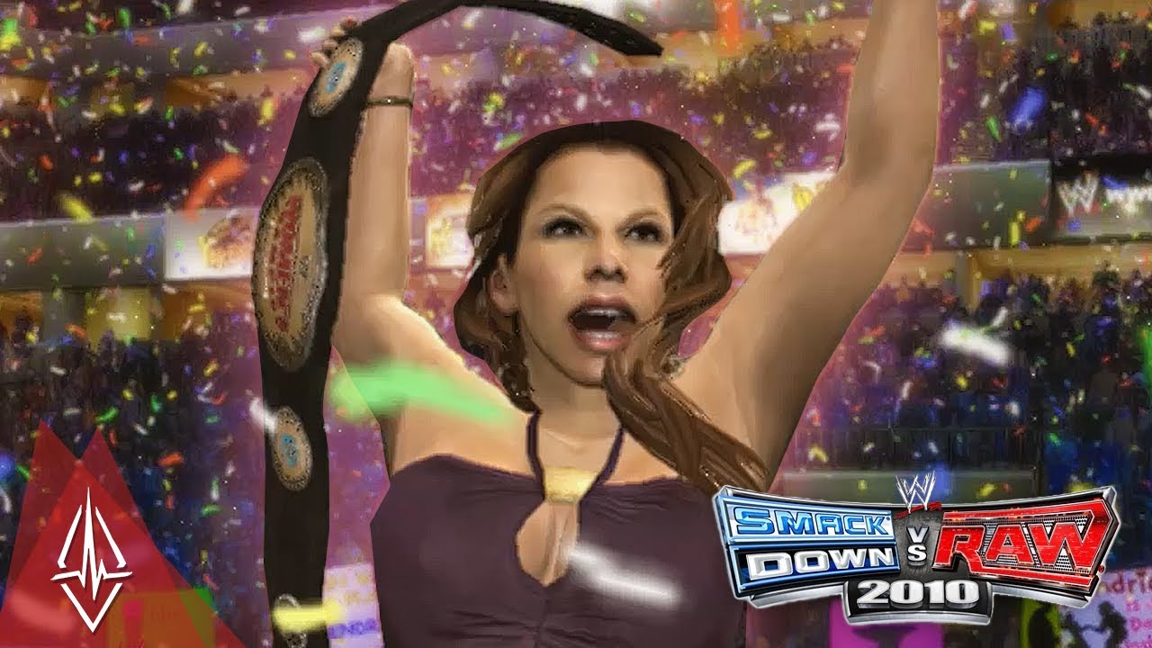 WWE SmackDown vs RAW 2010 - Mickie James RTWM Part 3 Ending - Mickie Mania