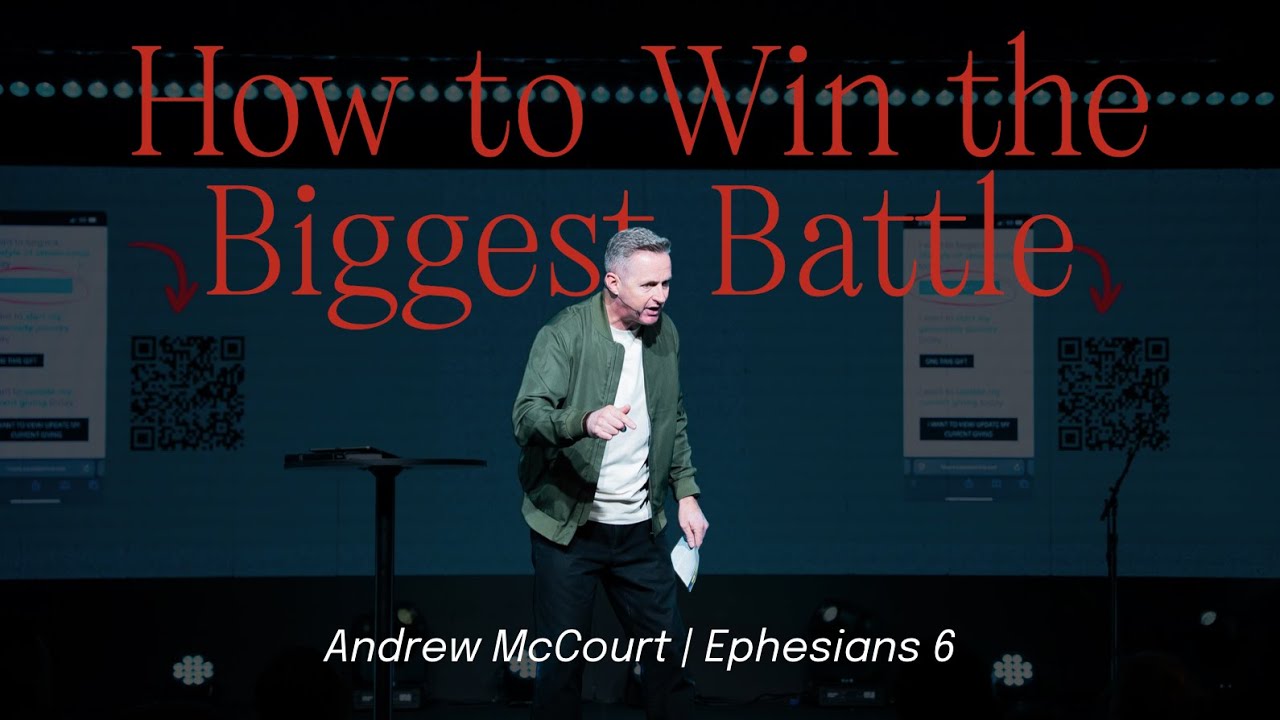 How to Win the Biggest Battle