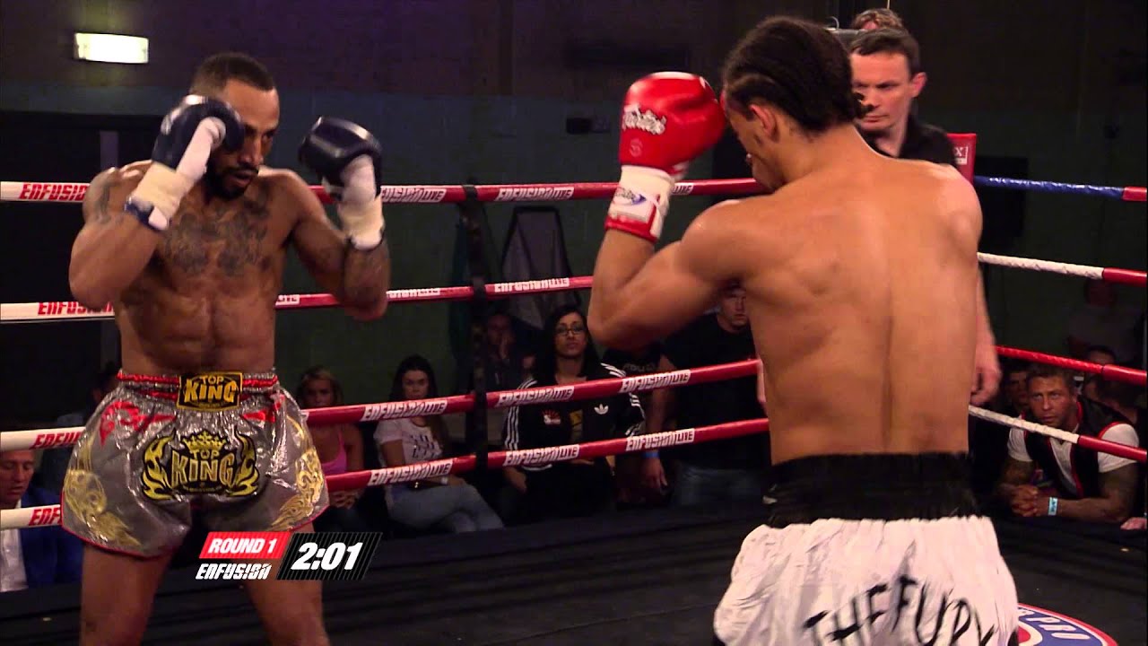 Simon Santana (Spain) vs Jose Varela (Portugal) Enfusion Live #19 London, England 29.06.2014