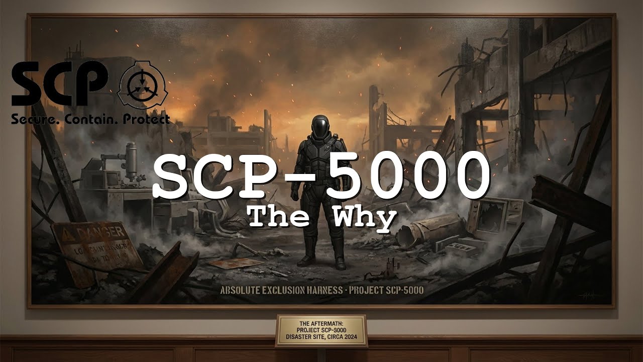 SCP-5000 Explained: Why the Foundation Turned on Humanity