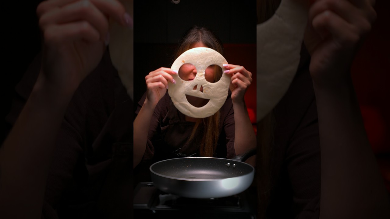 🧟&zwj;♂️ Zombie Egg Breakfast for Halloween 🎃 Scary & Delicious! #cooking #halloween