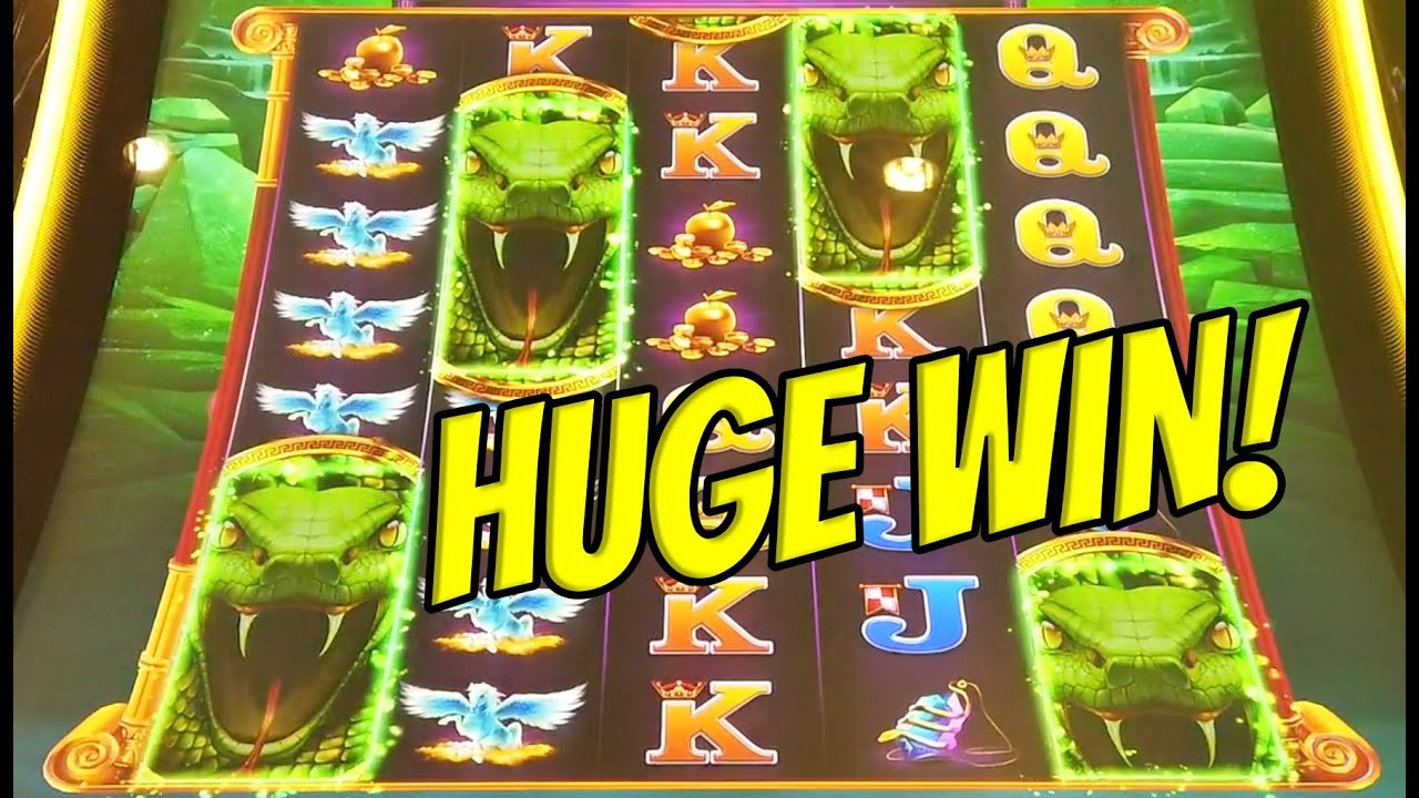 🐍 Medusa Unleashed a Huge Win on max bet!