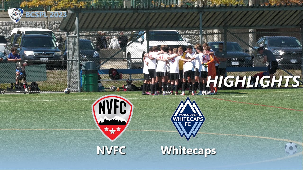 BCSPL Boys U14 NVFC vs Whitecaps Pre MLS 2010 (Highlights) 2023-09-01