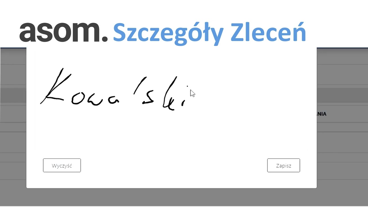 Automatyczny System Obsługi Mieszkańc&oacute;w - Aplikacja do Zarządzania Zleceniami i Nieruchomościami