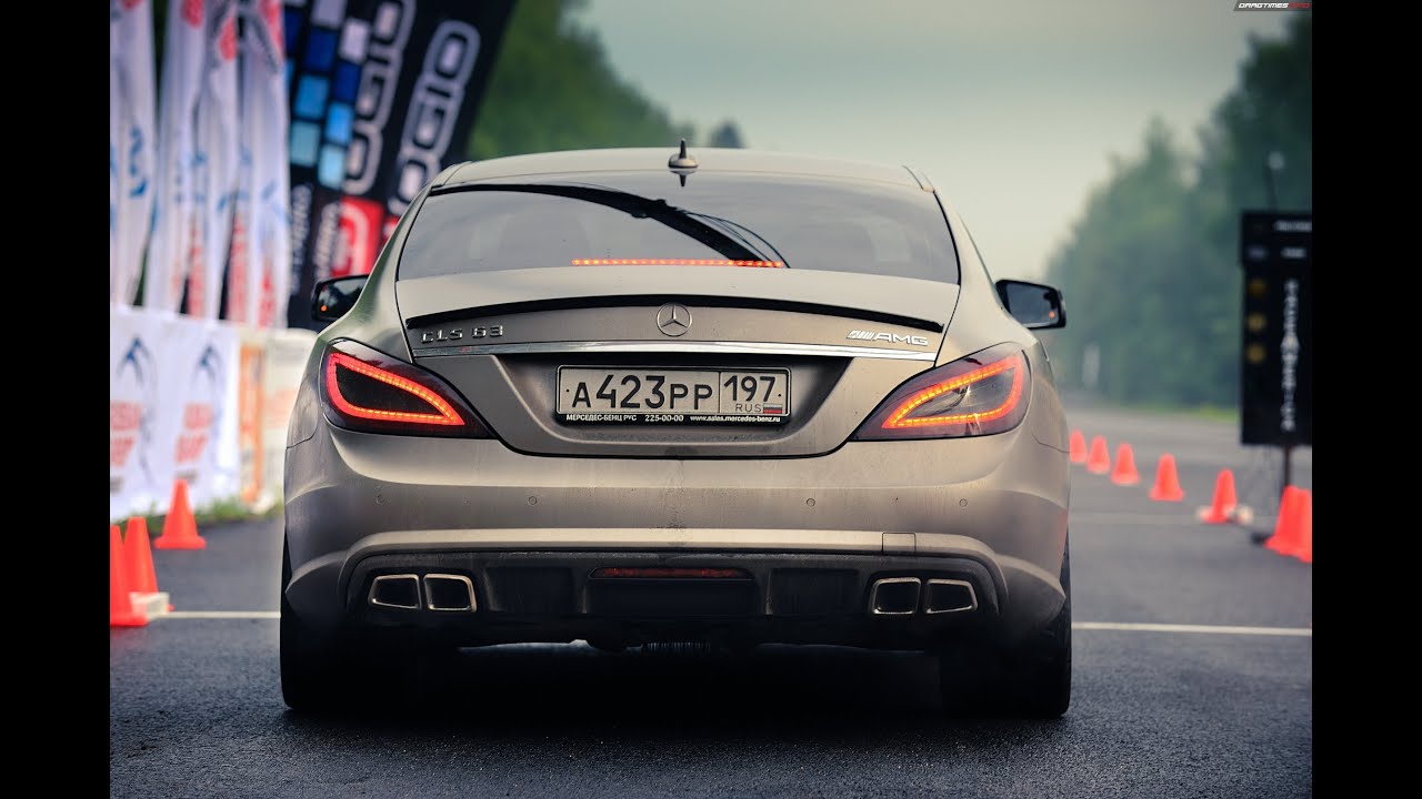 Mercedes CLS 63 AMG VS Mercedes S 65 AMG; Porsche Switzer R911 (1 mile - 25.5 sec.)