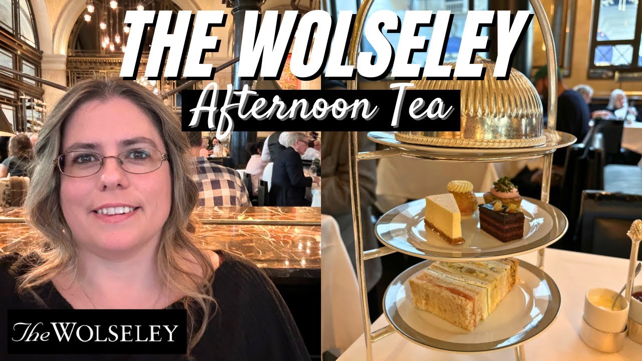 Роскошный послеобеденный чай в Лондоне | The Wolseley | Обзор послеобеденного чая