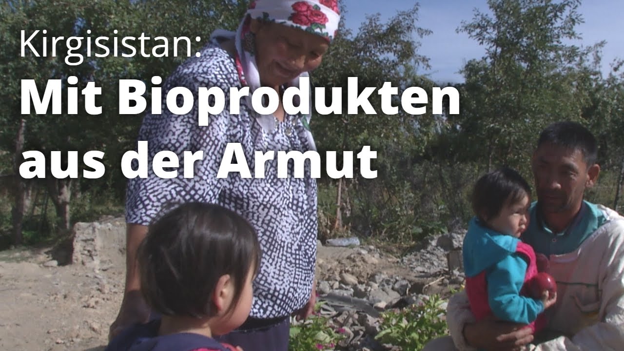 Kirgisistan: Mit Bioprodukten aus der Armut