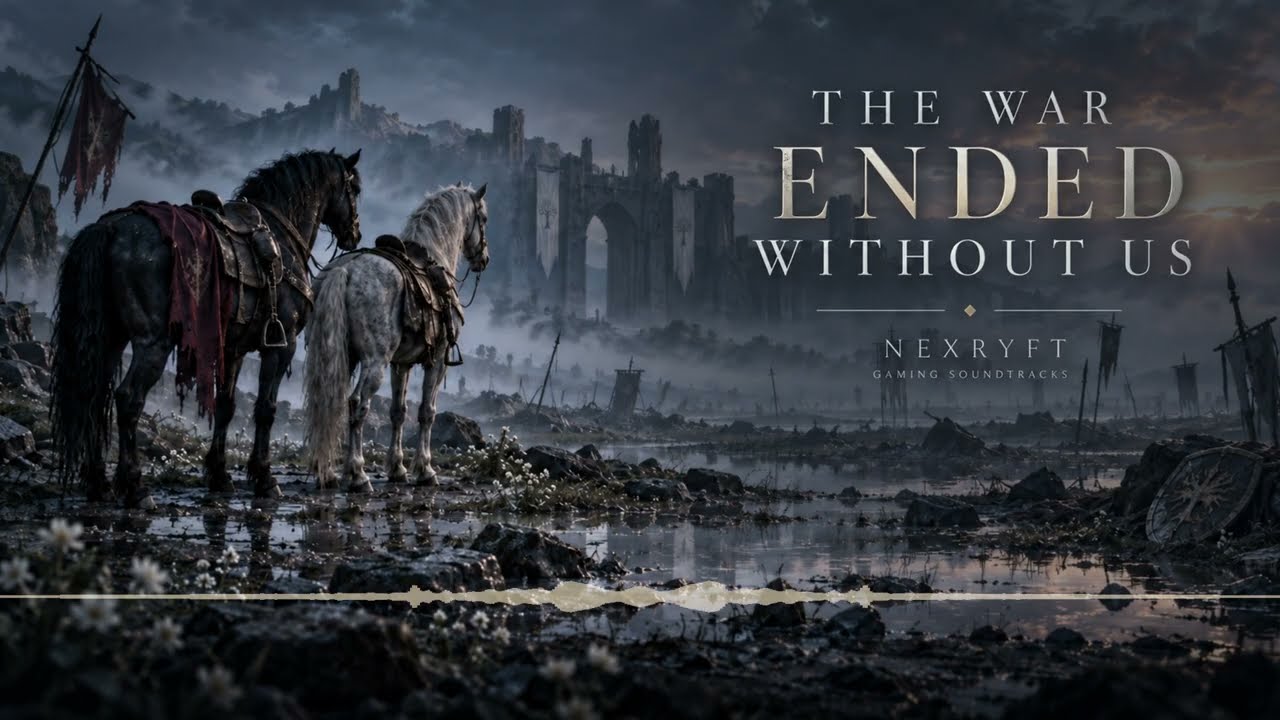 The War Ended Without Us 🕊️ | Emotional Cinematic Gaming Music