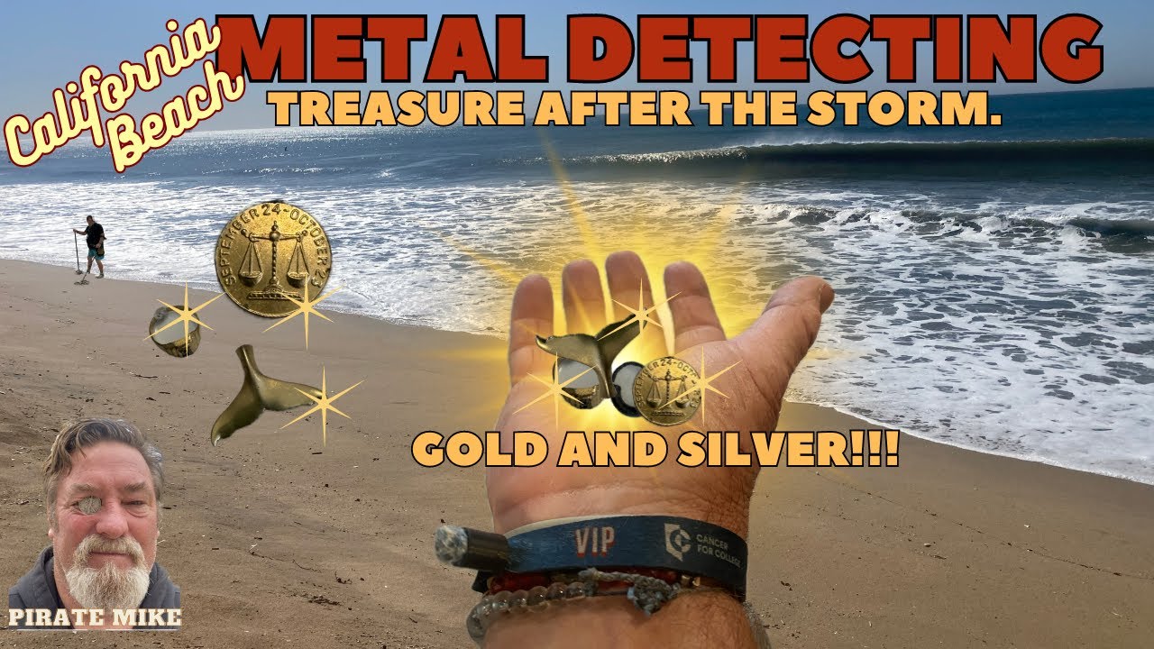 There's Gold on the Beach Again!!!!