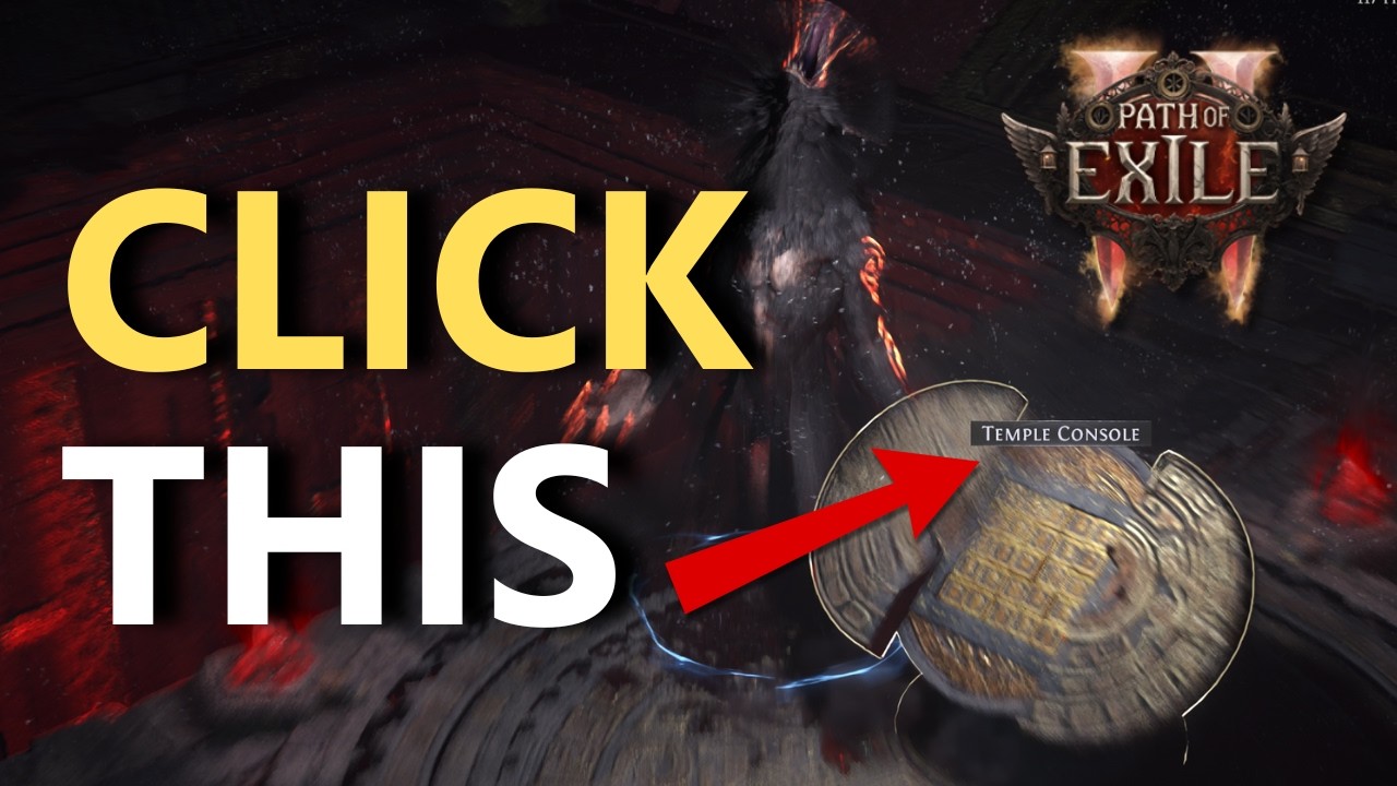 Храм &mdash; это просто: как зарабатывать 100+ Divine в час | Path of Exile 2