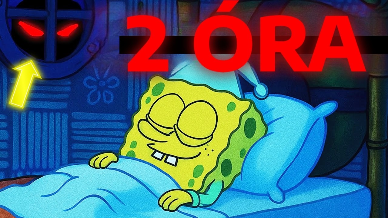 2 ÓRA Spongyabob elmélet, ami segít az alvásban