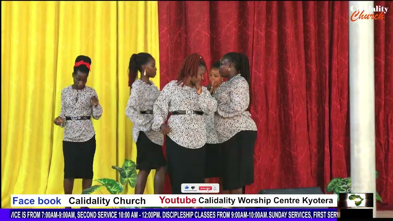 Okwagalwa, (Nnali bubi). Calidality faith Choir, 2026 01 18