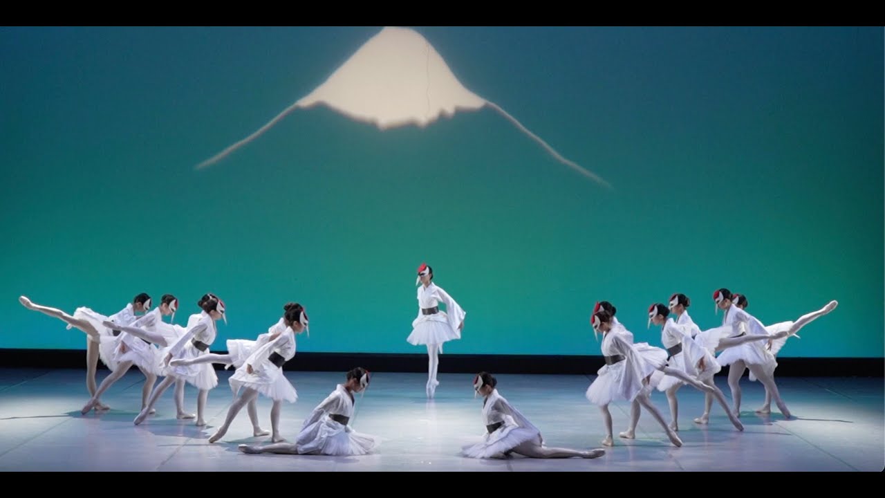 「鶴の恩返し」THE GRATEFUL CRANE