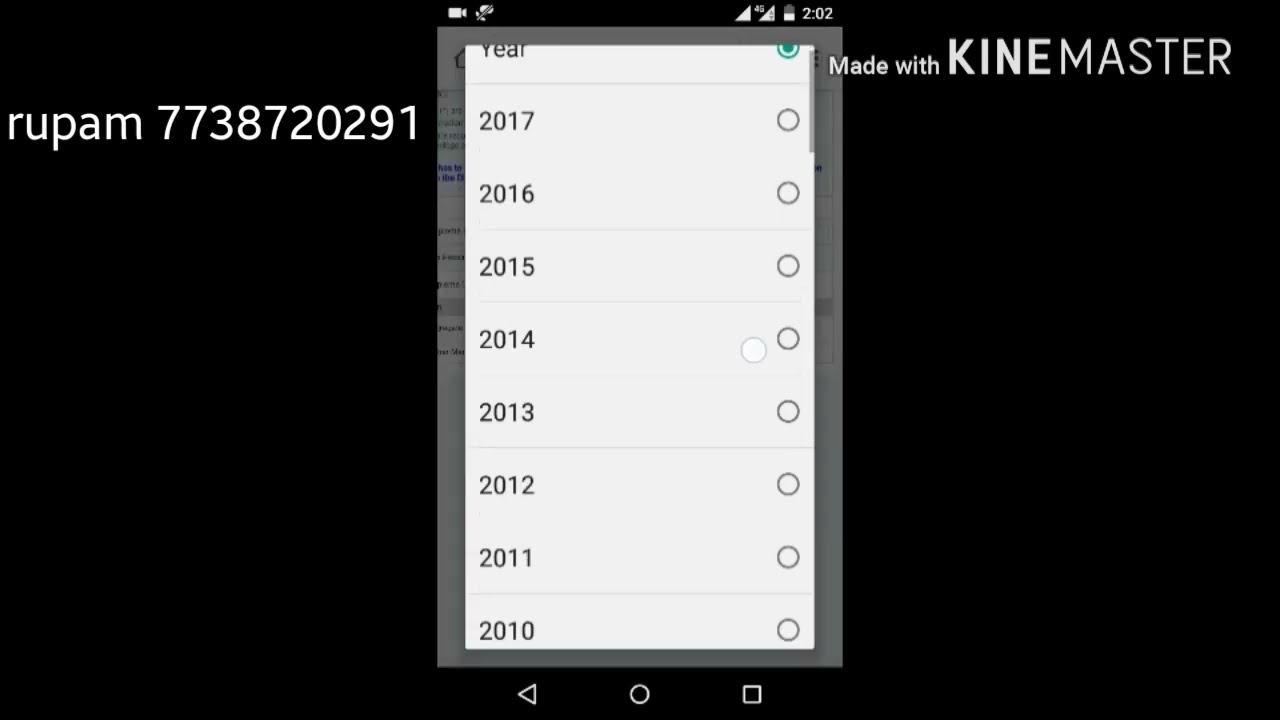 DIRECT SECOND YEAR ENGINEERING APPLICATION FORM FILLING PROCEDURES