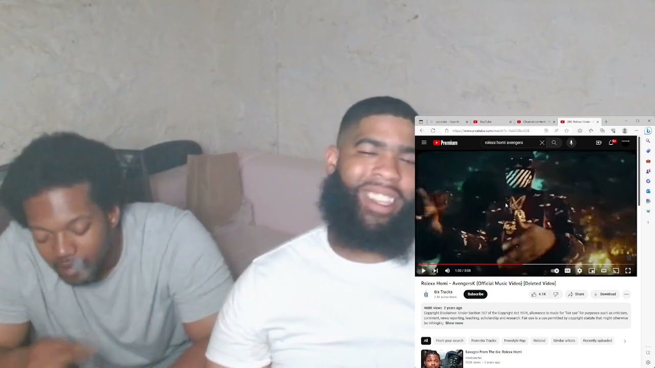 Rolexx Homi - Avengersk |Reaction