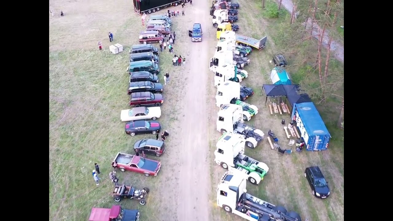 Das erste Trucktreffen beim Helenesee. Nächstes Jahr sind wir wieder dabei.