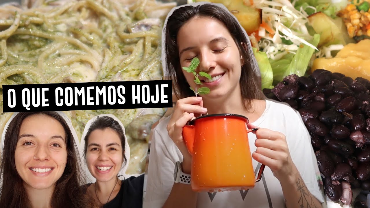O QUE COMEMOS HOJE | PF NO ALMOÇO E MACARRÃO DE MILHÕES | TNM Vegg