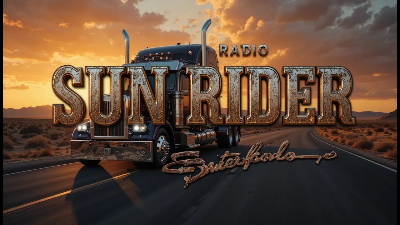 Sun Rider Radio | Built for Night Driving