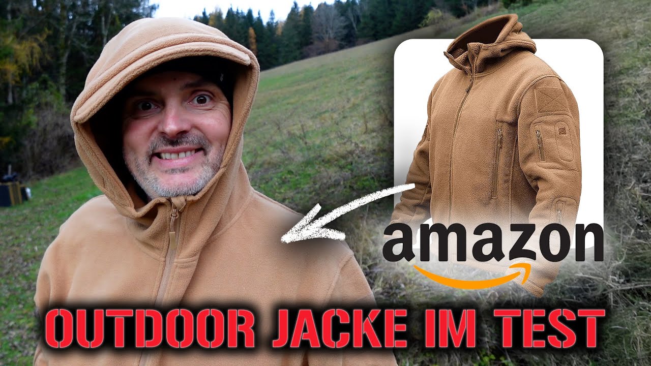 Geheimtipp: Günstige Fleece Outdoor Jacke