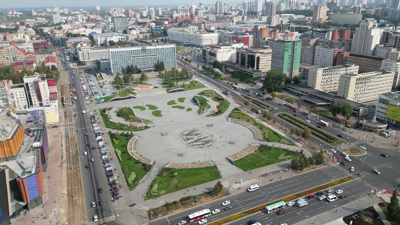 Экскурсия по городу Перми (часть 1)