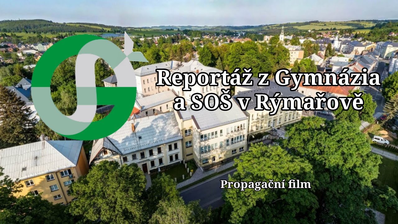 Reportáž z Gymnázia a SOŠ v Rýmařově (propagační film)