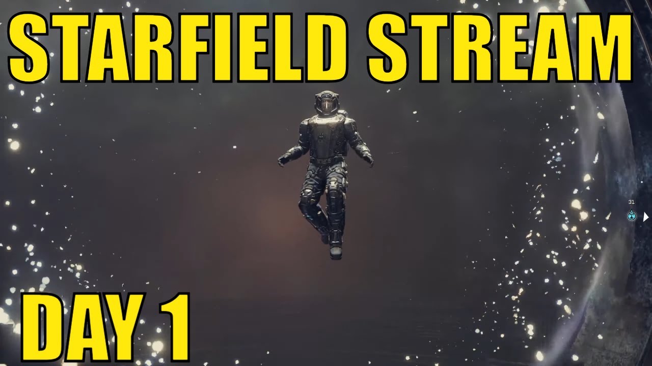 STARFIELD GAMEPLAY | SPACE MAGIC? MAIN STORY! Playing Pilgrim | DAY 1 | PC