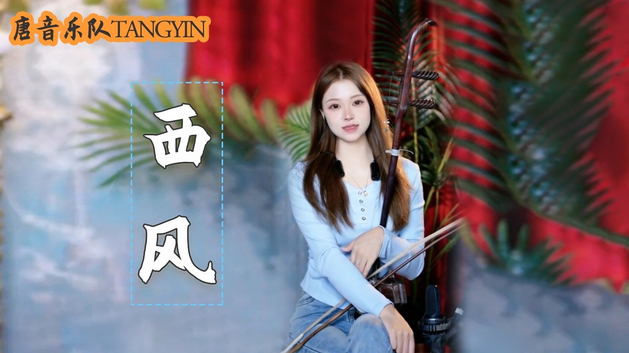 二胡Erhu【Xi Feng 西風】Cover by Peiyao|西風向孤獨的人吟唱是誰在拿捏心裡的傷|二胡Erhu竹笛Dizi古箏Guzheng TangyinChineseMusic【唐音樂隊】