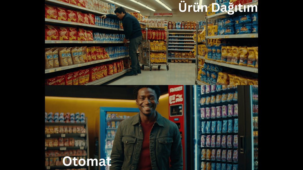 Amerika'da Vending İşi -Otomat Aletleri ve Ürün Dağıtımı