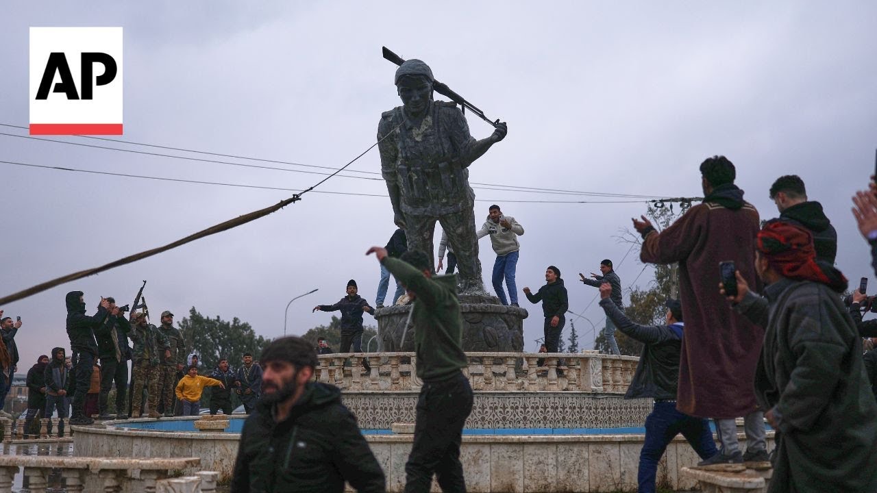 Syrian government forces take control of Tabqa, paving way for a wider push into Raqqa