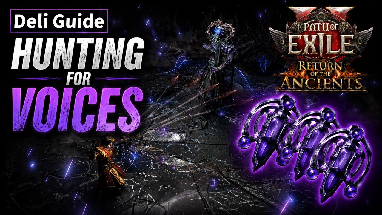 Path of Exile 2 &mdash; Делириум-фарм