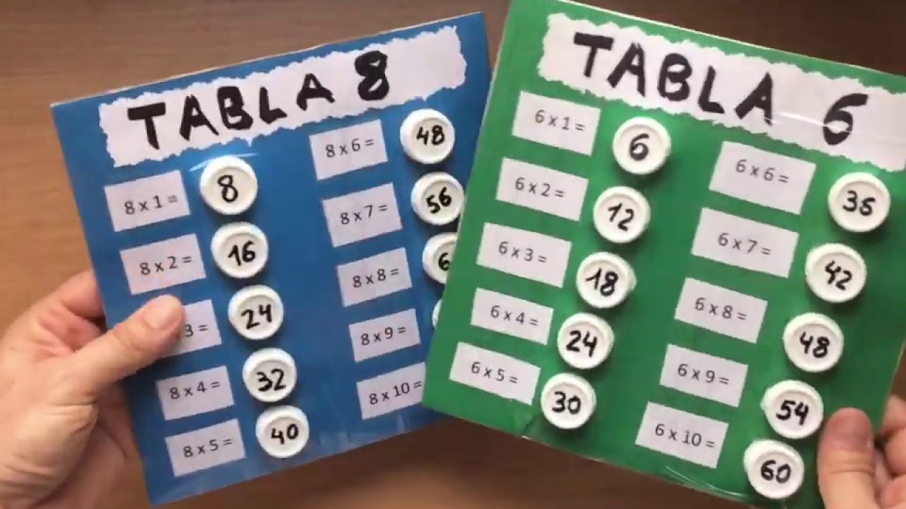 Multiplico con tapones