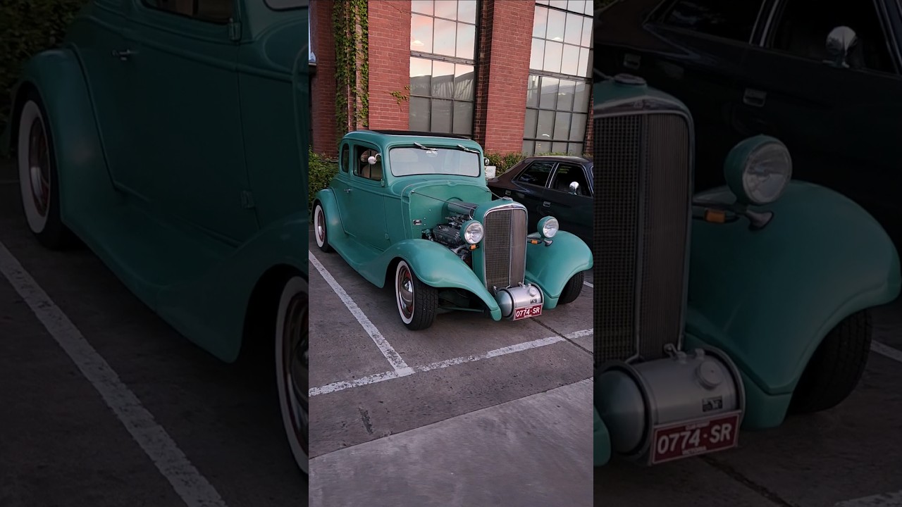 Hot Rod Walkaround | Geelong Street Rodders Meet! 🔥