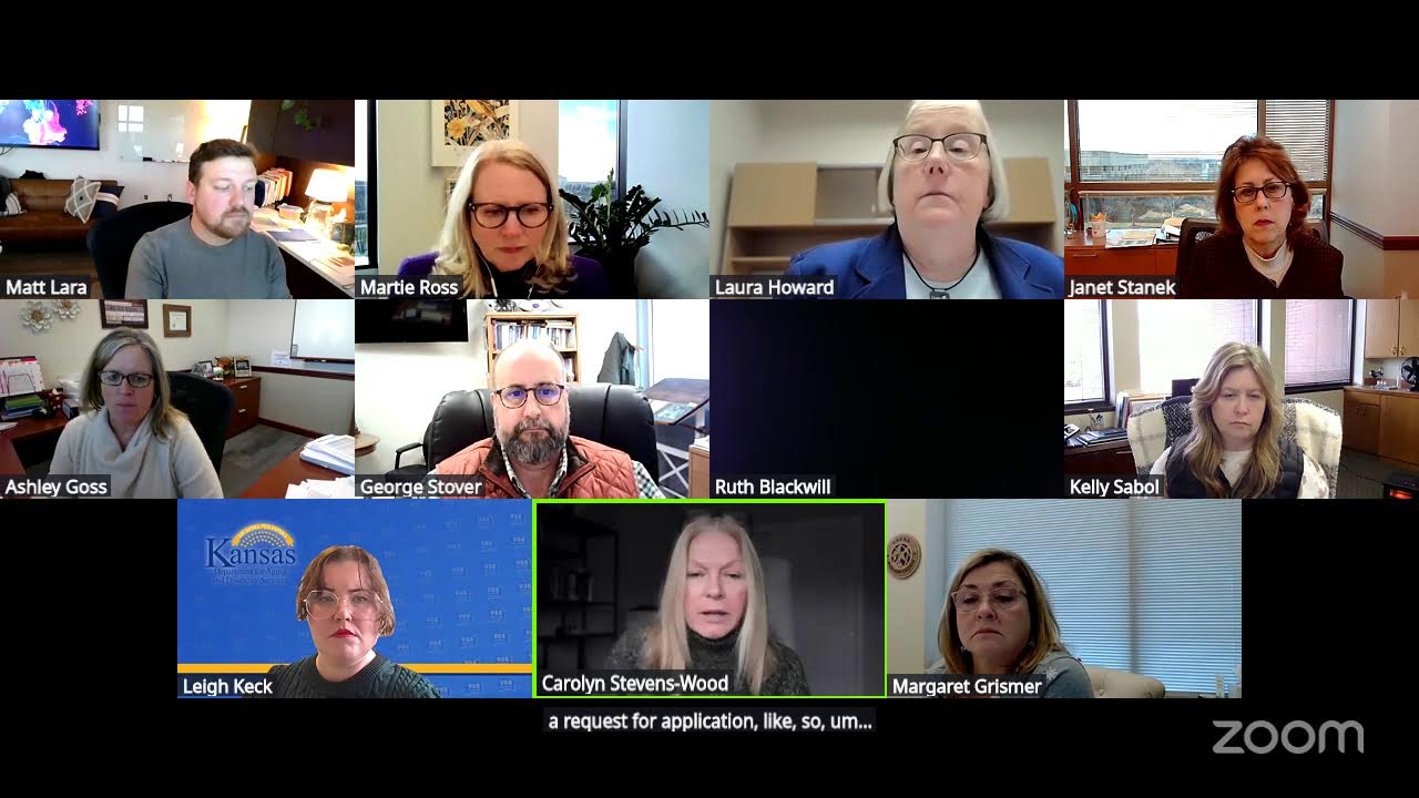 Kansas Rural Health Innovation Alliance Meeting