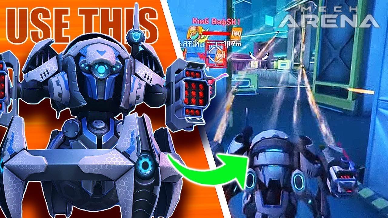 This SUPPORT build is a GAME CHANGER - Mech Arena