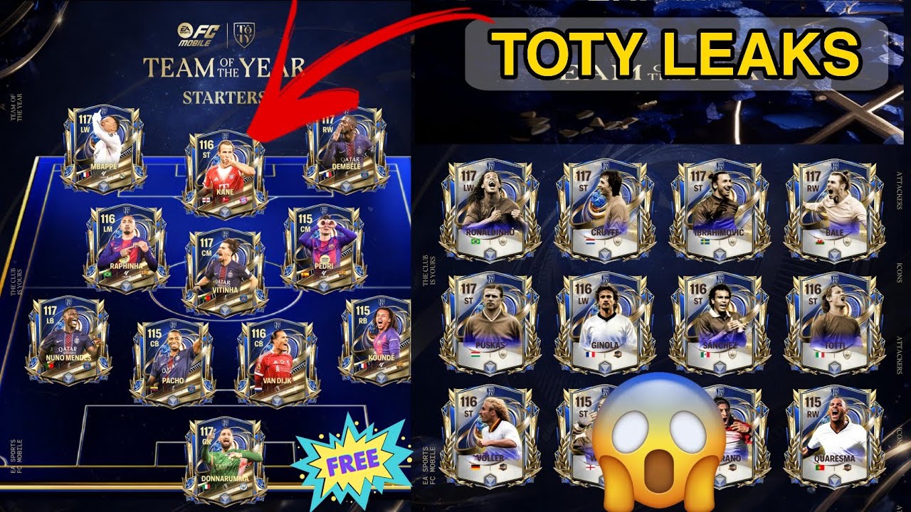 🚨 FC Mobile TOTY Preparation 2026! SAVE GEMS, FODDER & TOKENS! 😱 117 OVR Mbappe Leaks