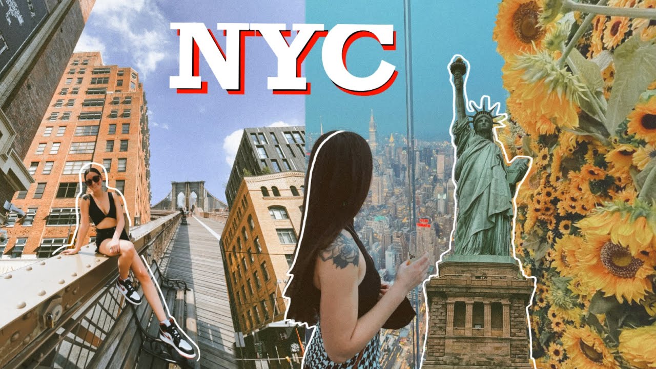 VLOG | NYC for the weekend pt. 1