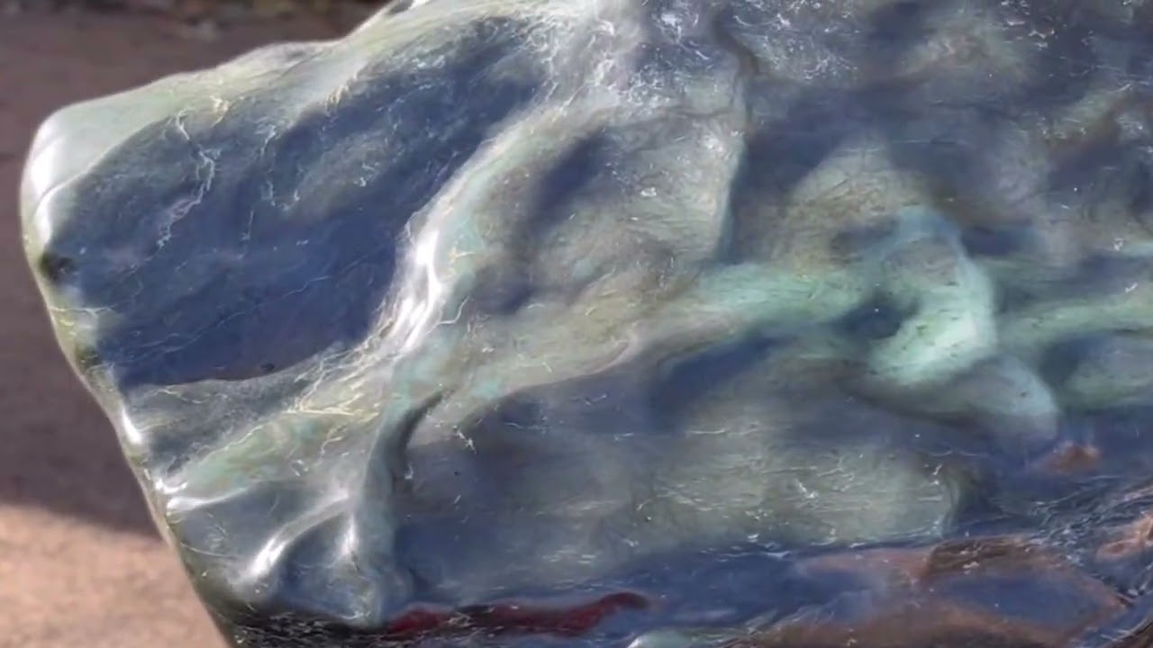 Jade Beneath the Sea: A Brief History