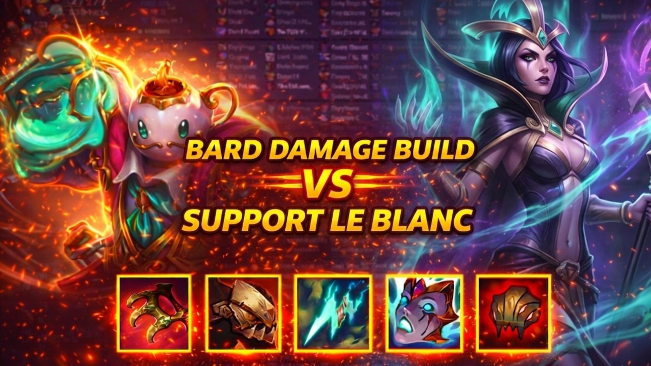 How I Climb with This INSANE Bard Build &ndash; Ep.17 Insane Base Race Ending, 1 Auto From Winning