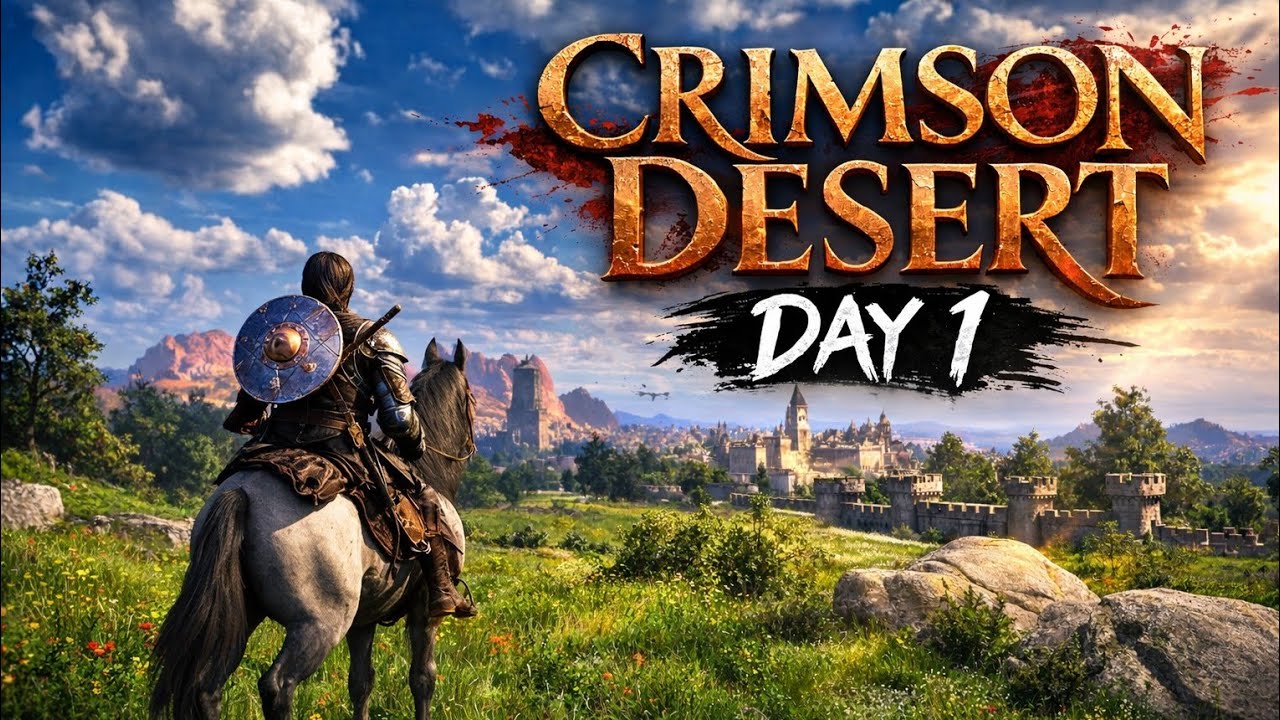 🔴Live | Crimson Desert