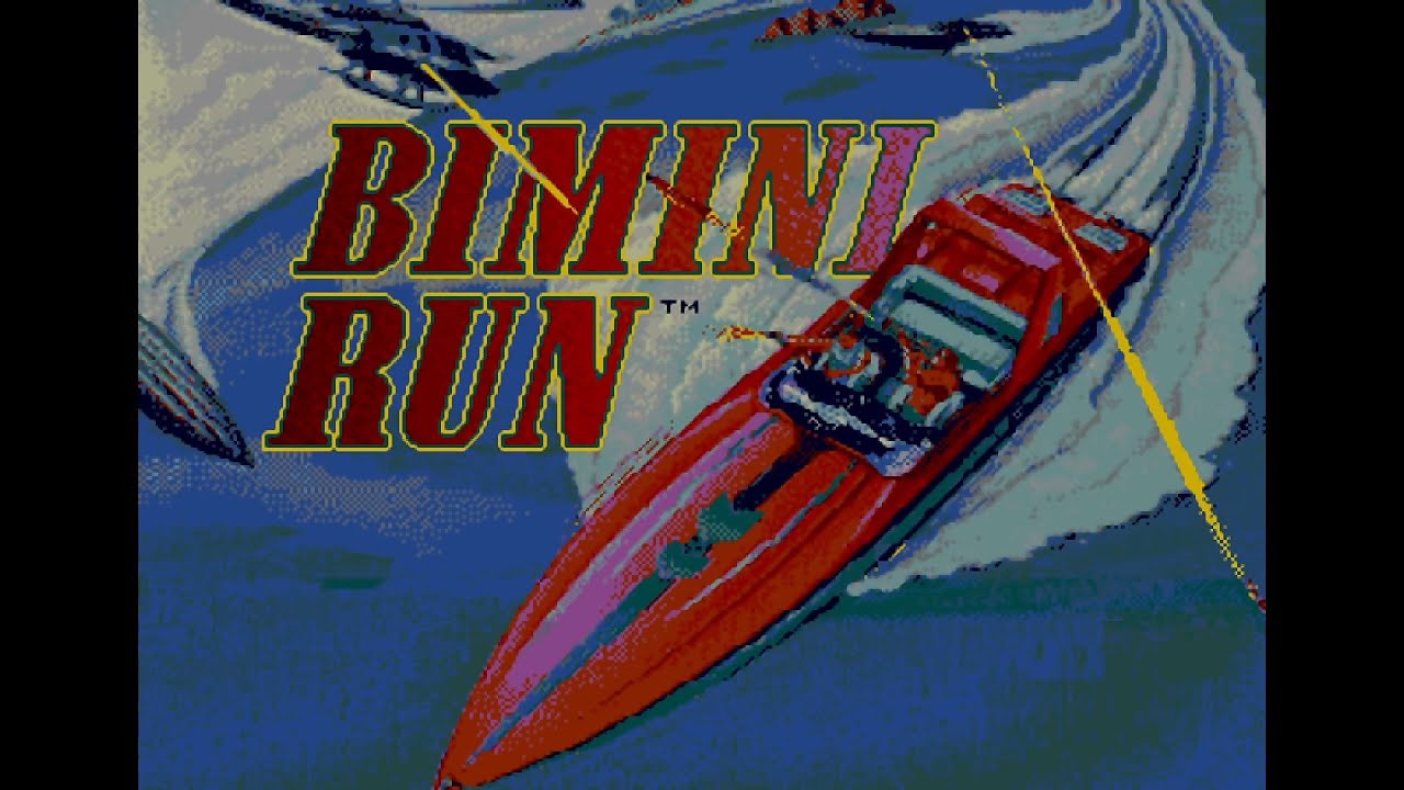 Bimini Run. SEGA Genesis. Walkthrough