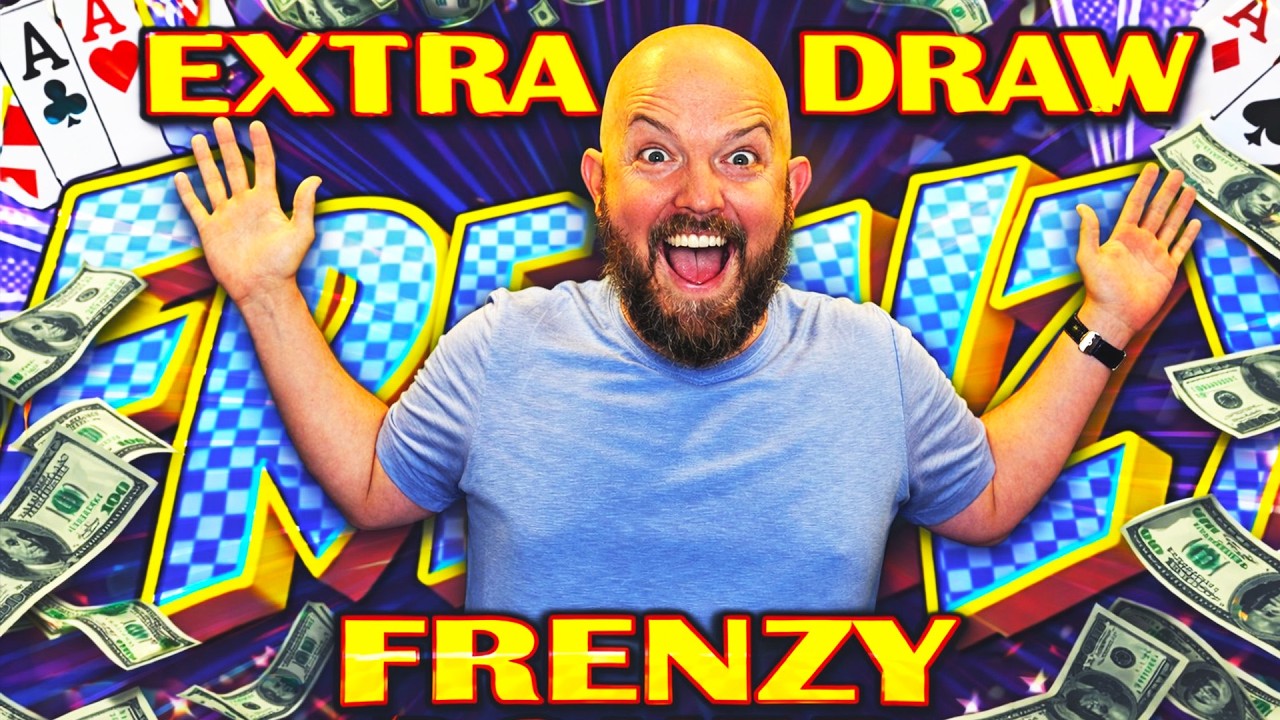 Extra Draw Frenzy Was Feeling Generous