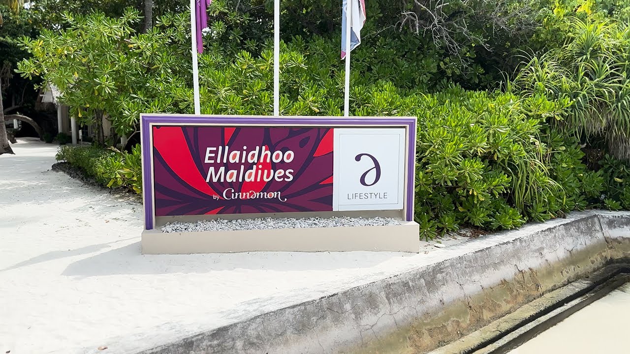 Ellaidhoo Maldives by Cinnamon April 2023 4K