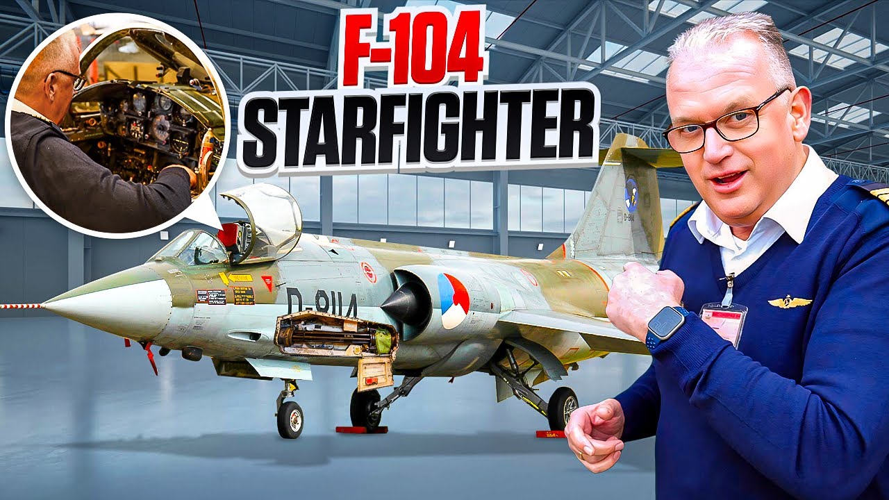 Inside the F-104 Starfighter