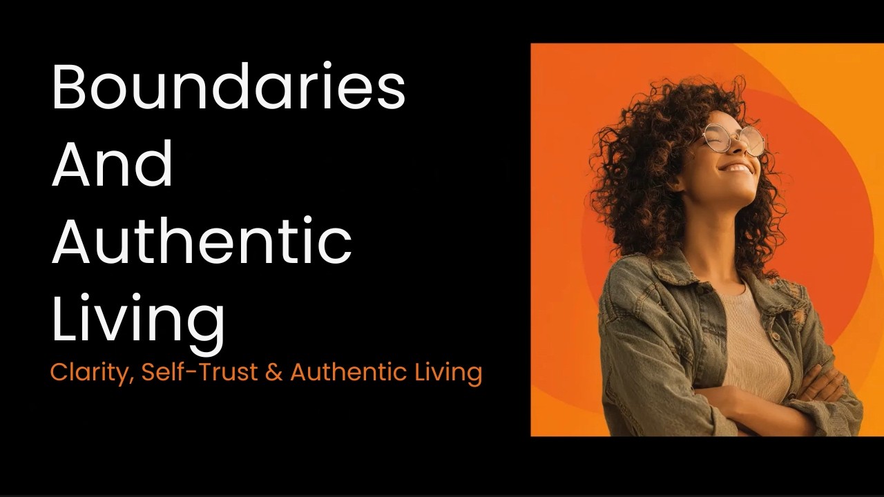 Energetic Boundaries: Why You Feel Drained & How to Reclaim Your Power