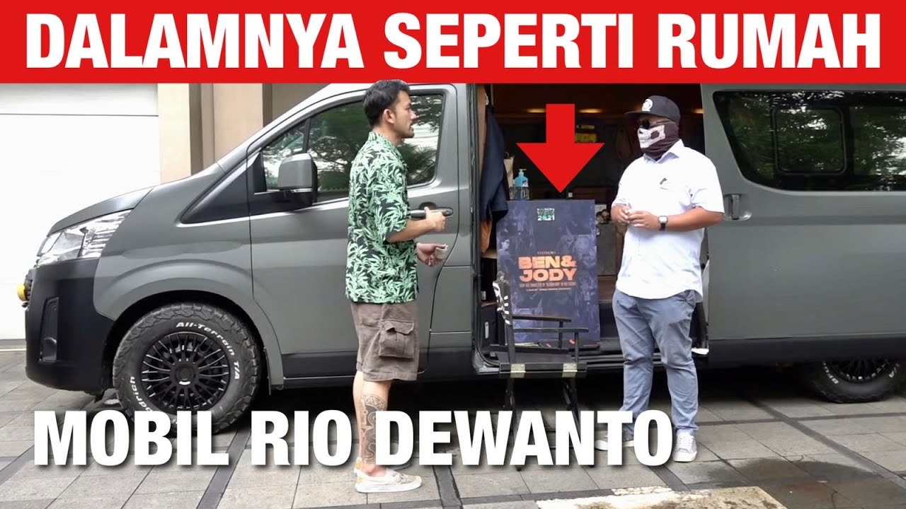 MOBILNYA RIO DEWANTO MACAM RUMAH