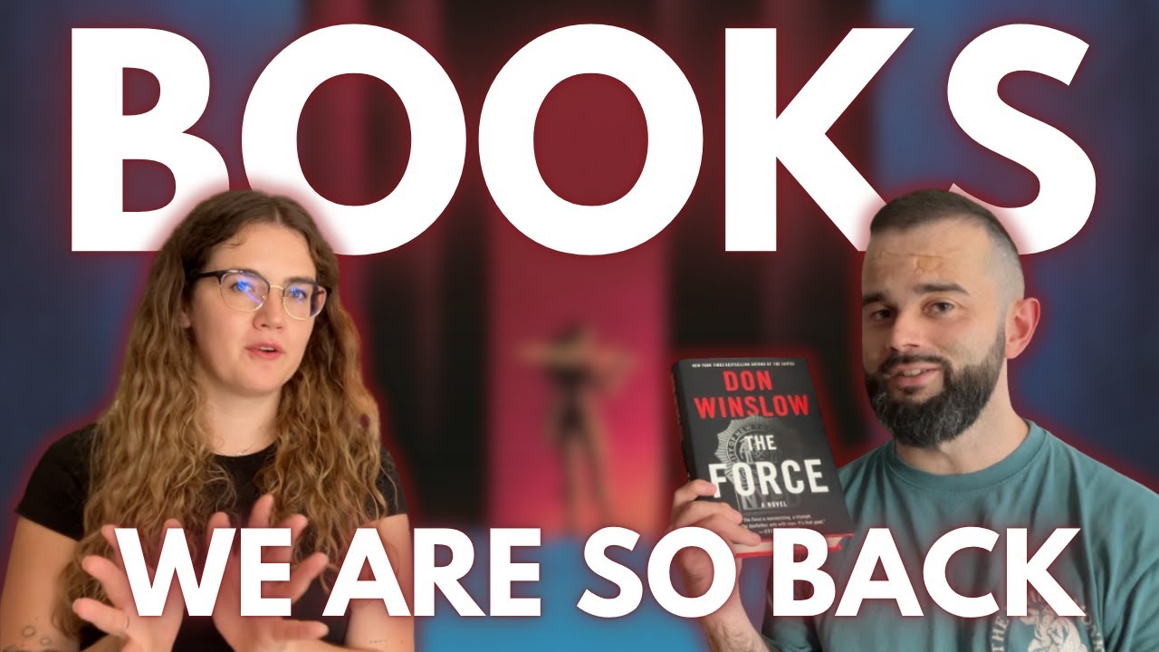 Last Month(s) We Read... Dirty Cops, Dystopias and Diva Assassins