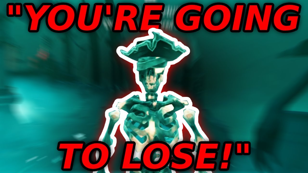 sinking the cockiest burning blade crew