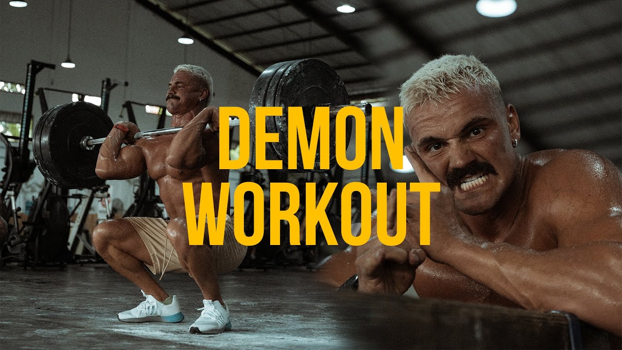 RAW CROSSFIT WORKOUT AT WANDERLUST BALI
