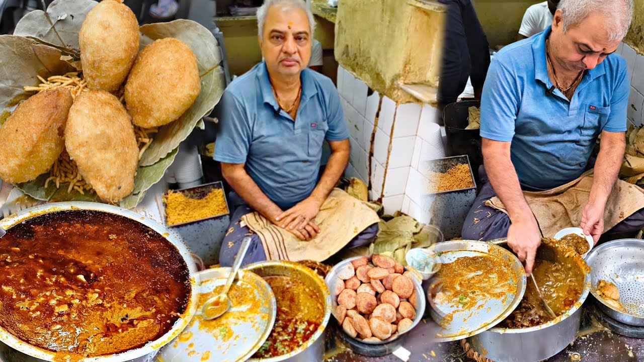 Reality Of Lali Chhangani Club Kachori Kolkata | Unhygienic Food 🤮 | ₹50/- ONLY | Indian Street Food