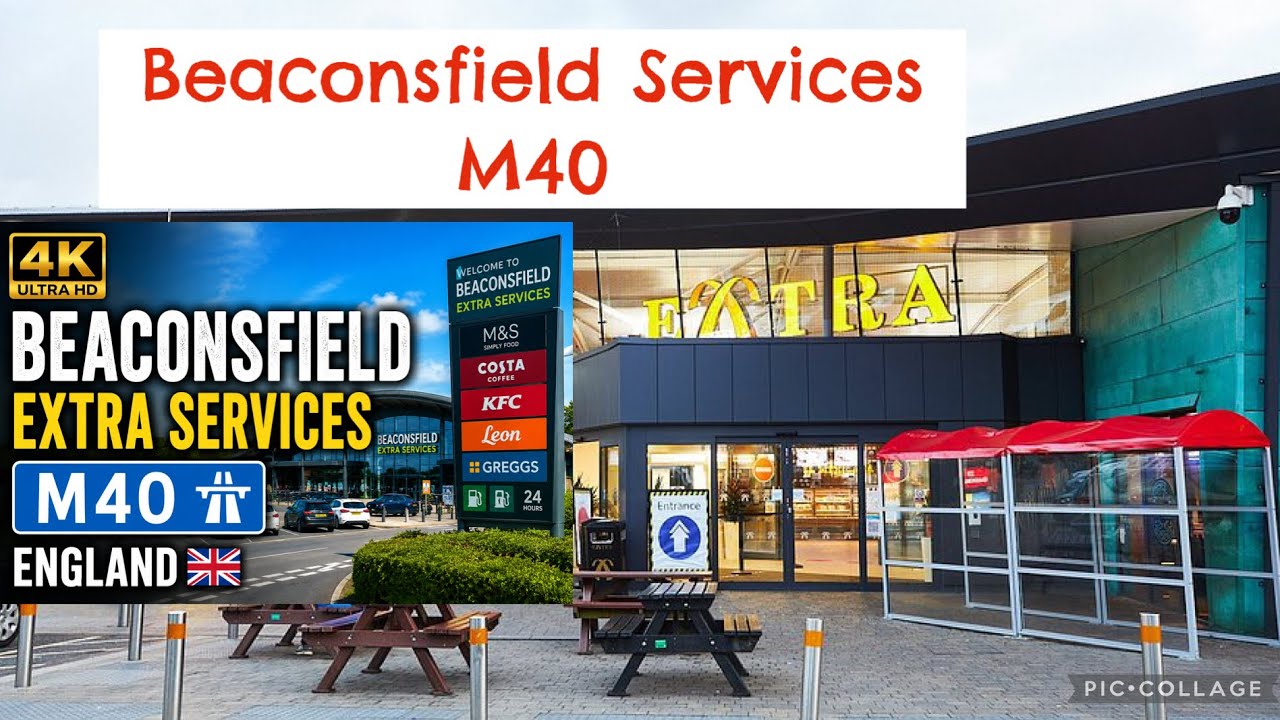 4K BEACONSFIELD SERVICES M40 ENGLAND 